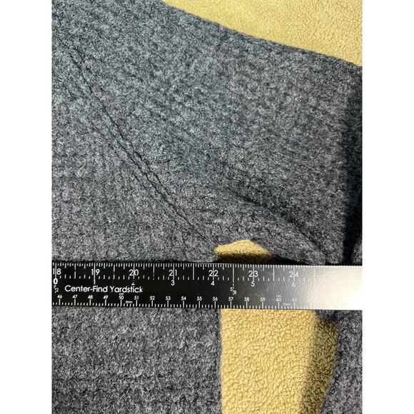 Kuhl Women's Cowineck Pullover Comfy Warm Chunky Turtleneck Gray Sweater, Size L - Picture 4 of 11